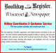 Billing Coordinator and Customer Service