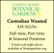 Custodian Wanted