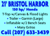 21 Foot Bristol Harbor 