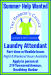 2026 Seasonal Laundry Attendants Wanted 