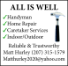All Is Well Services
