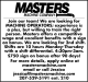Masters Machine Machine Operator
