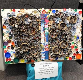 Moth Mosaic - BRES 8th Grade project