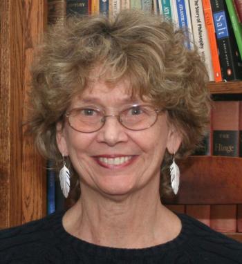Sally Loughridge, PhD, artist, author