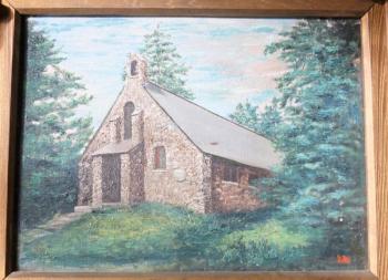 Wilson Chapel painting