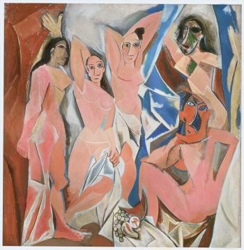 “Les Demoiselles” - Pablo Picasso