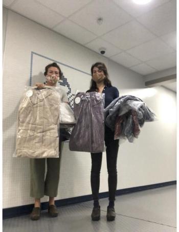New Hope for Women Oceanside High School clothing domestic violence