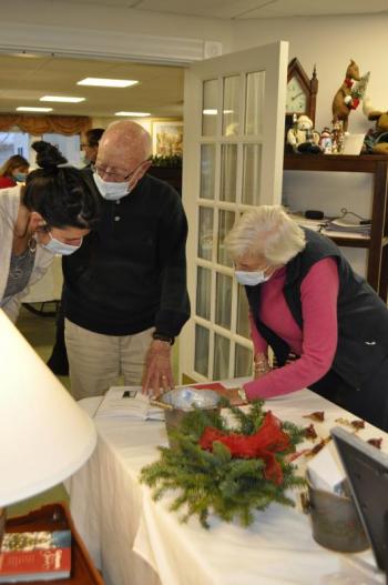 Lincoln Home assisted living holiday 