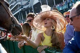 Hat party, Kentucky Derby, 