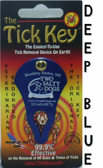 tick removal key