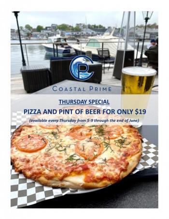 Pizza & Pint Special