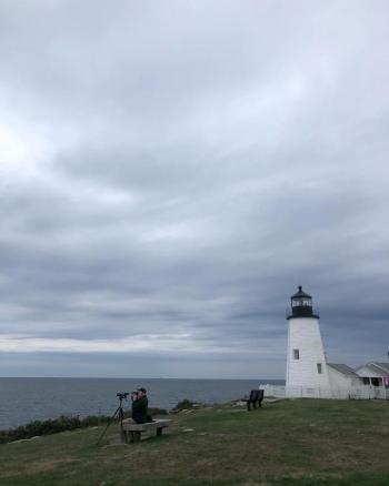#bird-column, #birds, #boothbay register, #Jeff and Allison Wells, #Maine, #Pemaquid Point, #monhegan Island