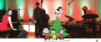 Heather Pierson Trio - Charlie Brown holiday concert