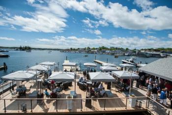 boothbay harbor, waterfront dining, best views, boothbay harbor, coastal prime, restaurants in boothbay harbor