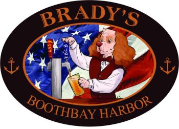 craft beer, boothbay craft brewery, Brady’s