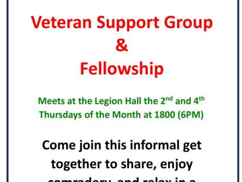 Veteran Support & FellowshipGroup