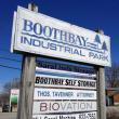 The Boothbay Industrial Park, and sign ordinances. 