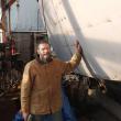 Boatbuilder David Stimson has petitioned the government to allow commercial boatbuilding in Boothbay’s residential district. RYAN LEIGHTON/Boothbay Register
