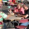 Good times were found inside and out at the Chowder and Chili Contest. GARY DOW/Boothbay Register