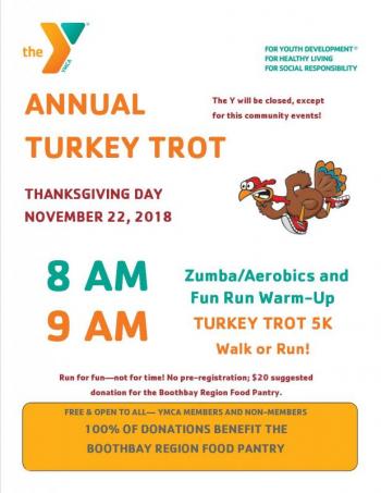 Annual Community Turkey Trot at the Y!