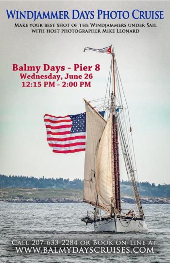 PHOTO CRUISE, TALL SHIPS, WINDJAMMERS