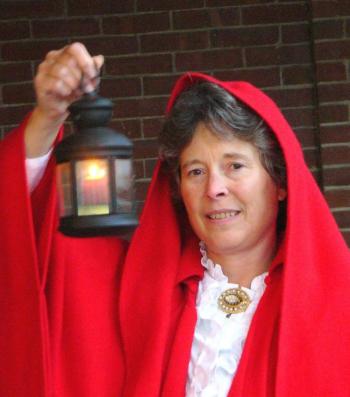 Sally Lobkowicz, Red Cloak History Tours