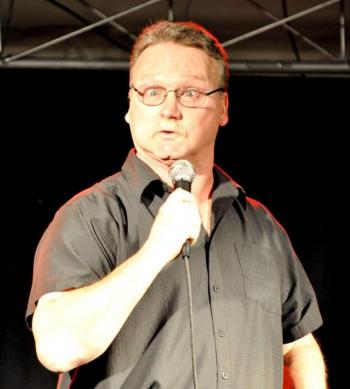 Maine comedian Johnny Arter