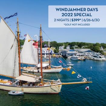 Windjammer Days, Boothbay Harbor