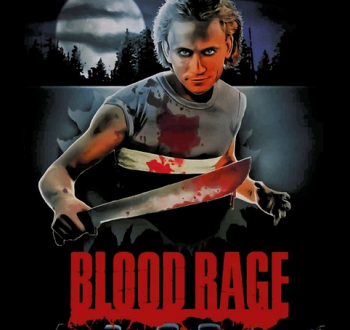 Blood Rage poster